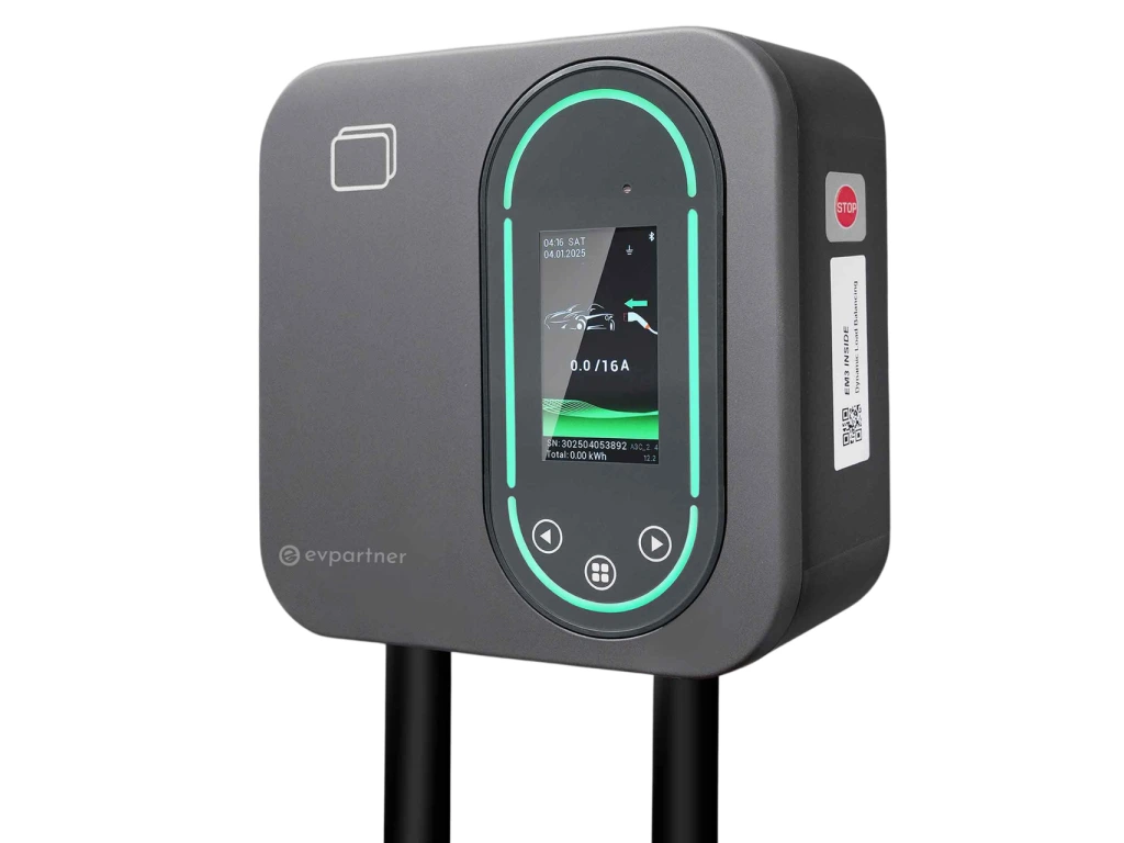 e-Vision Pro Max Wallbox 11 kW – chytrý wallbox s Wi-Fi, RFID a ...